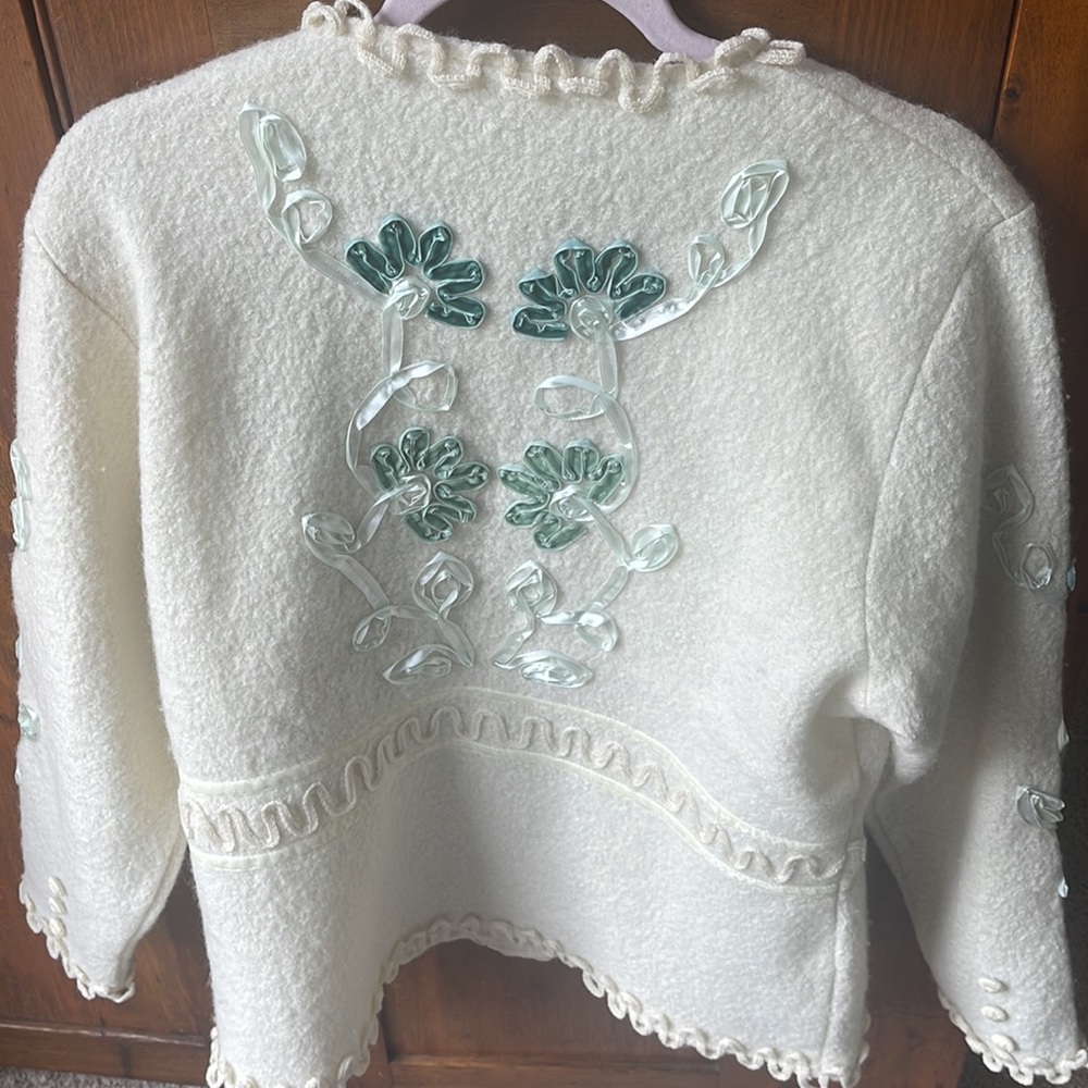 Carson Wool Jacket With Lining - image 5